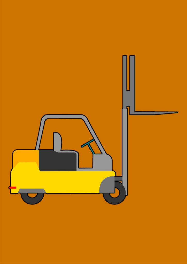 Forklift Truck Icon